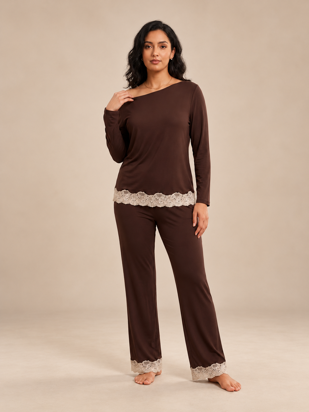 Pyjama Femme Chocolat