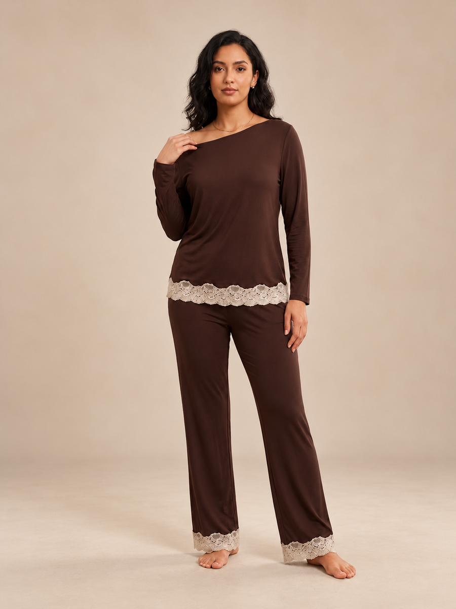 Pyjama Femme Chocolat