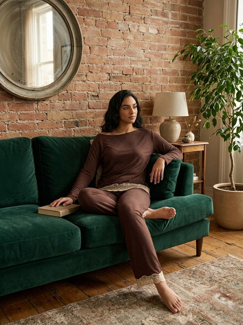 Pyjama Femme Chocolat
