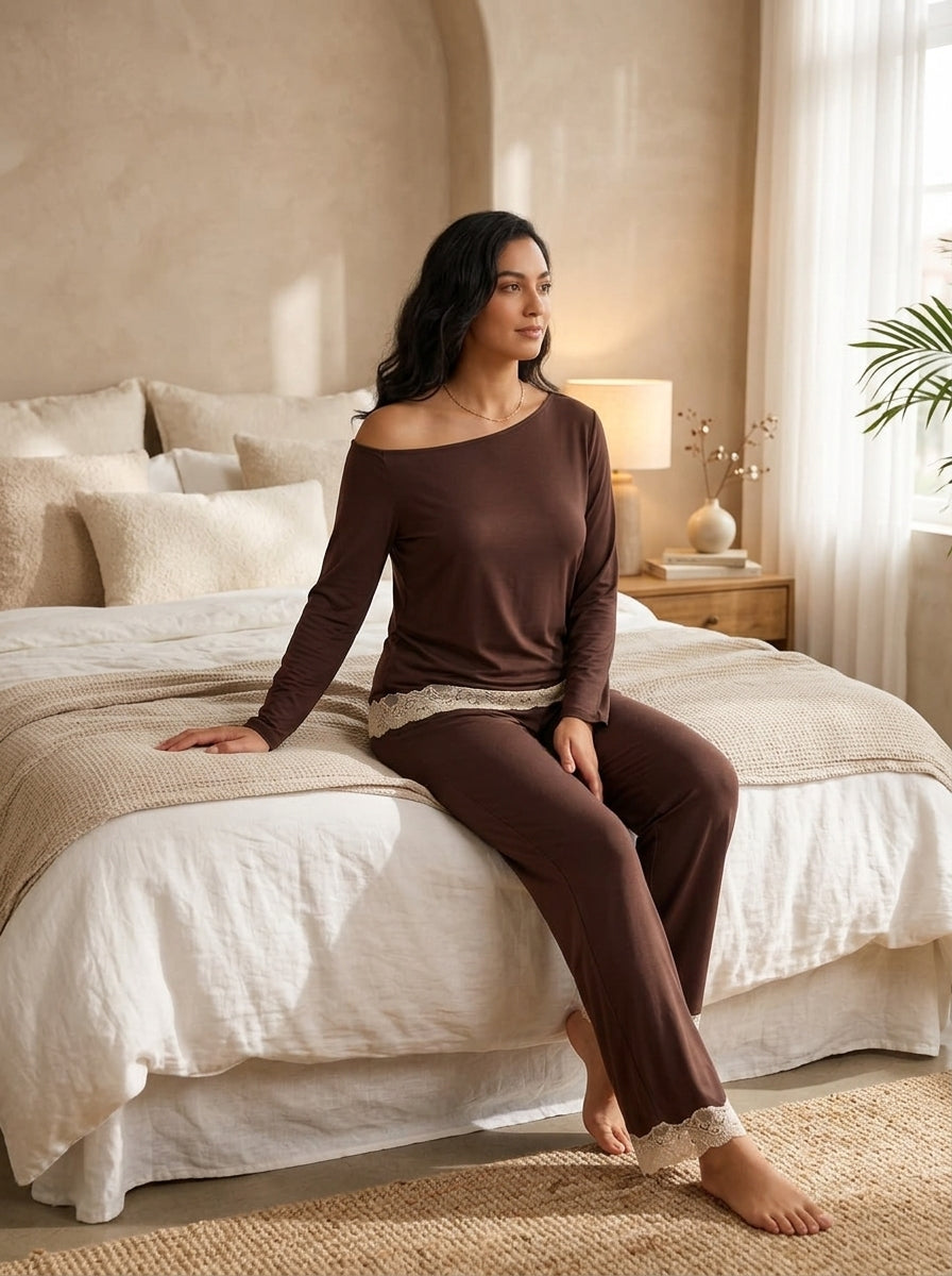 Pyjama Femme Chocolat